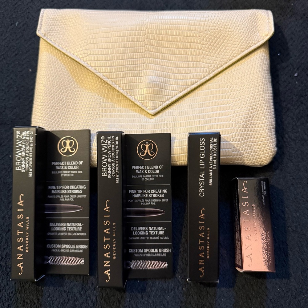 Anastasia mini makeup set